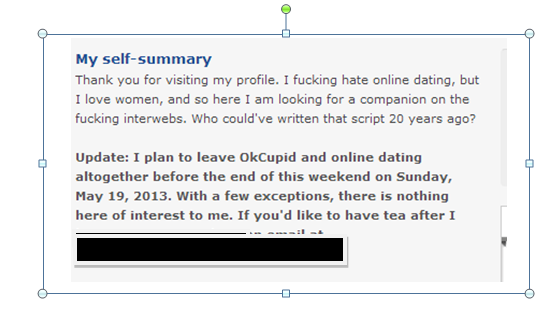 How To Write A Good Online Dating Profile For Women\