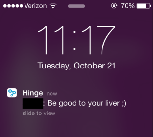 hinge liver